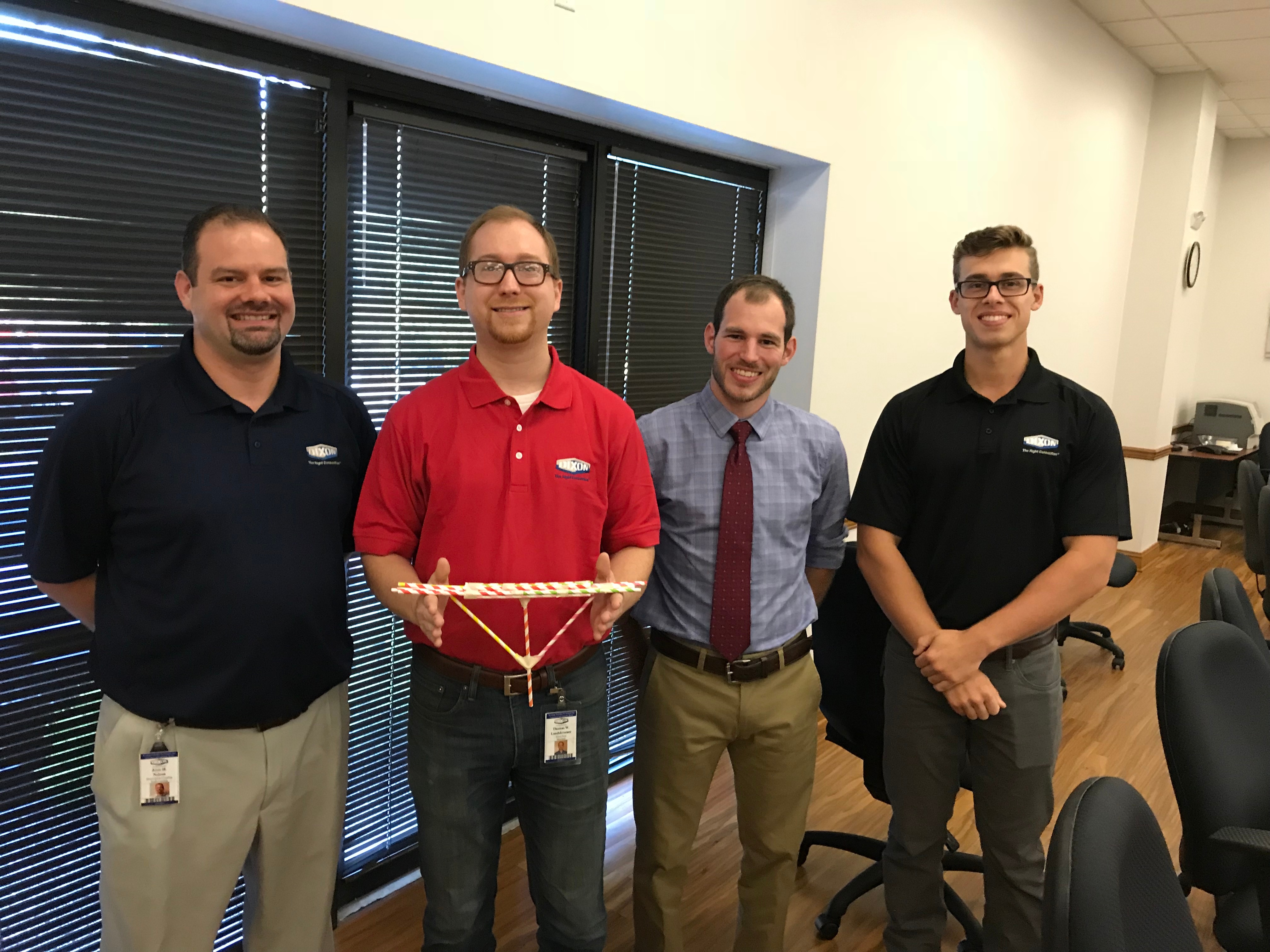 2018 Dixon AME Summit Bridge Building Contest