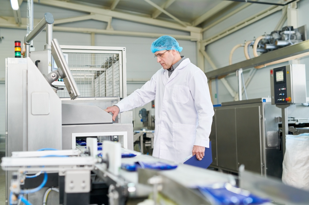 Food technologist in sterile clothes production line packaging shop_iStock-961457908-272807-edited