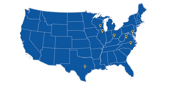 Dixon_Map US Locations