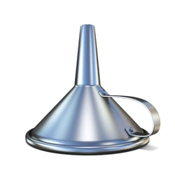 metal-funnel