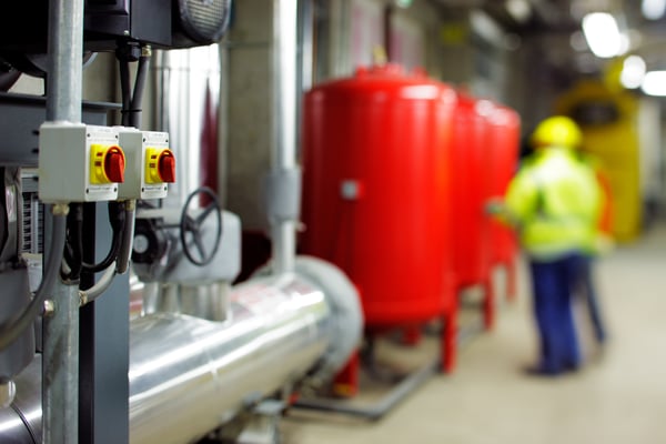 iStock-480115425_Mechanical and electrical plant rooms