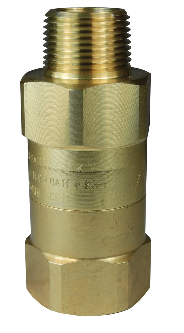 Safety Check Valves