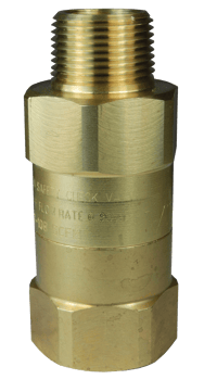 scv series excessive flow sensor check valve male to female_scvm6