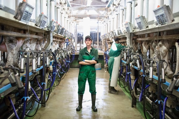 Woman-worker-portrait-in-the-modern-farm