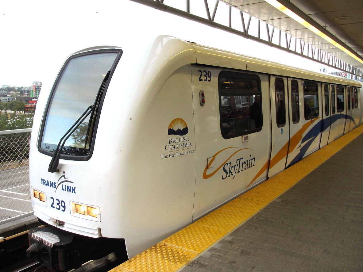 Skytrain-driverless-public-transport-system-Vancouver