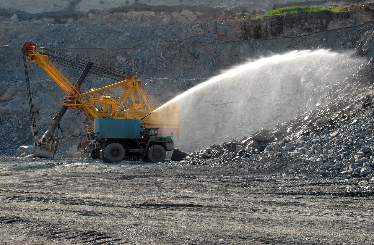 In the Field Fluid and the Mining Industry