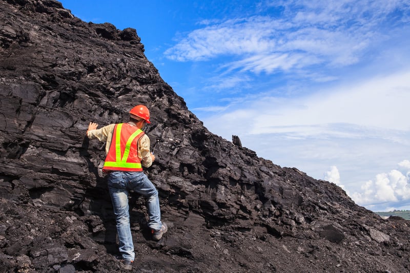 Coal-geologist