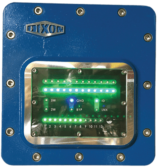 rack monitor auto switching and ground_ ft7000