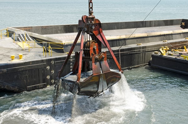 dredging-operation