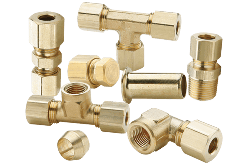 Compression fitting group
