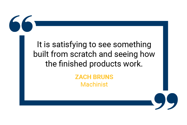 Zach Bruns quote