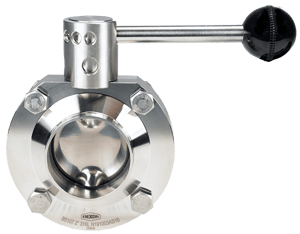 B5107-butterfly-weld-end-valve-with-pull-handle-front-view_B5107E200BB-A