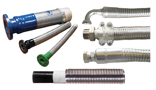 GSM Armored Hose