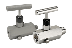 block and bleed needle valve