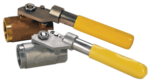 deadman spring return handle