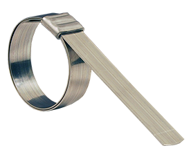 Dixon Roll-Over Type Smooth ID Band Clamp