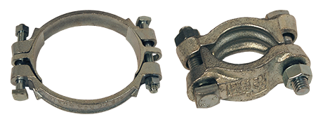 Double Bolt Clamps