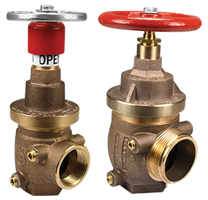 Factory Set Pressure Reducing Brass Angle Valves