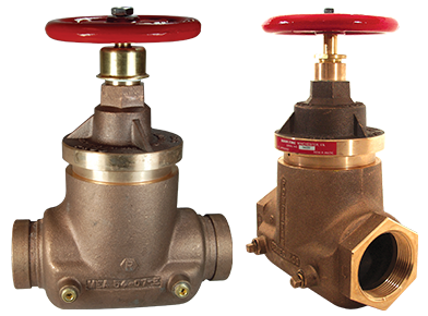 Factory Set Pressure Reducing Brass Valves