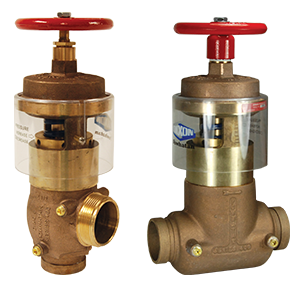 field adjustable pressure reducing angle and straight valves