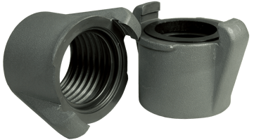 Quick Connect Forestry Expansion Ring Coupling