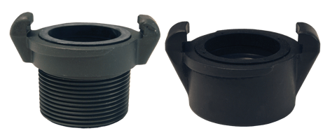 forged forestry couplings