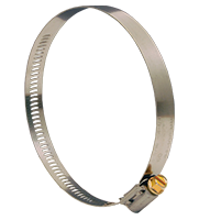 Dixon worm gear clamp