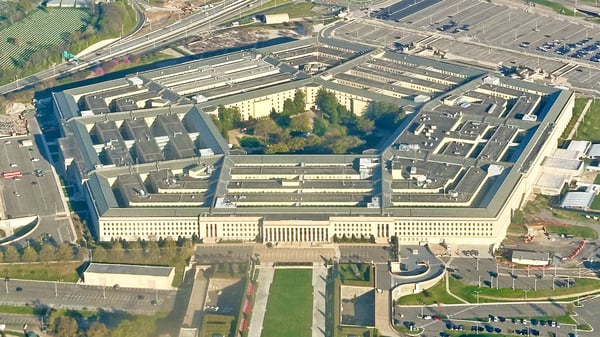 Pentagon building in Washington, D.C.