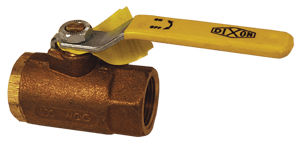 Dixon's domestic bronze ball valve