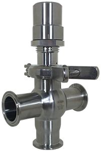 pressure relief valve t body