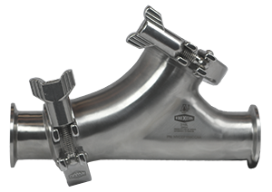 Dixon's redesigned HYC-Series Y-ball check valve