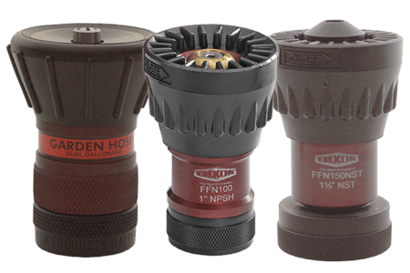 Forestry fog nozzles
