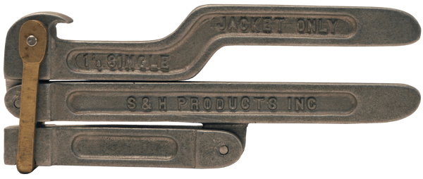 Forestry hose clamp and spanner