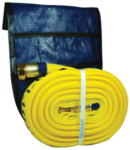 Forestry mop up hose kit