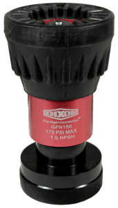 Global forestry fire nozzle