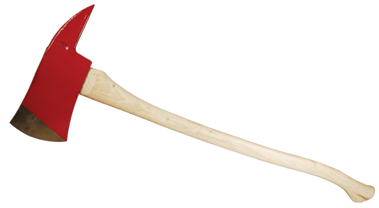 Pick head fire axe