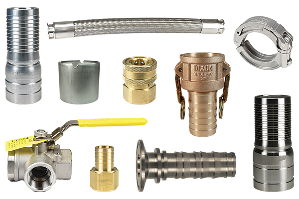 Dixon data center cooling components
