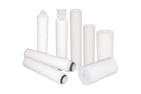 Dixon sanitary filter cartridges