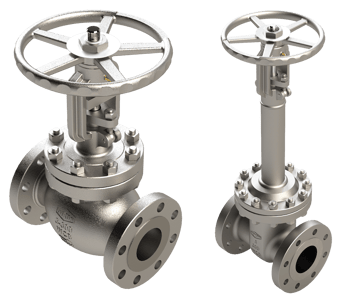 Dixon J-Series and L-Series bellows sealed valves
