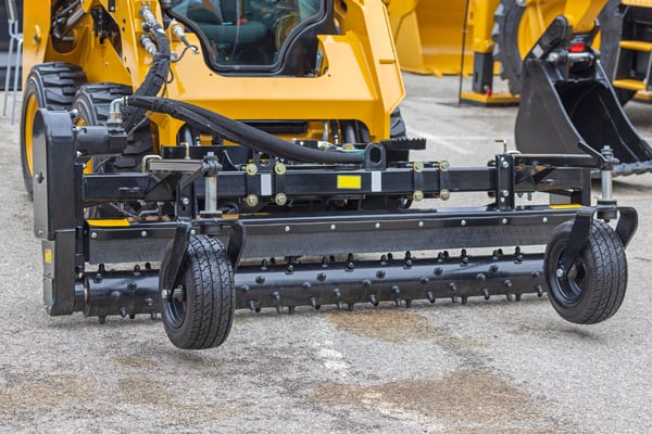 Skid steer attachment