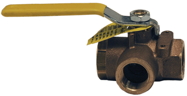 3 way diversion ball valve_BBV75TW