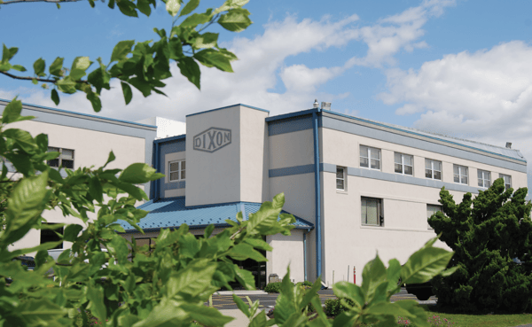 Previous Dixon headquarters building at the former Vita Foods pickling operation in Chestertown, Maryland