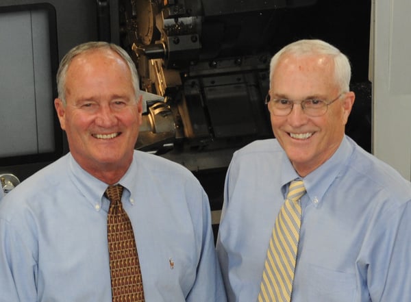 Dick and Doug Goodall