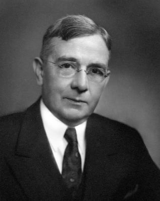 Howard W "HW" Goodall, the founder of Dixon