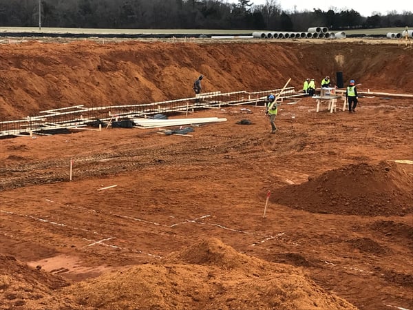 Construction of new Dixon headquarters in Chestertown, Maryland