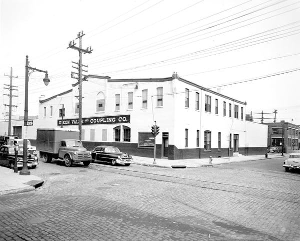 Dixon location in Philadelphia before moving to Chestertown, Maryland