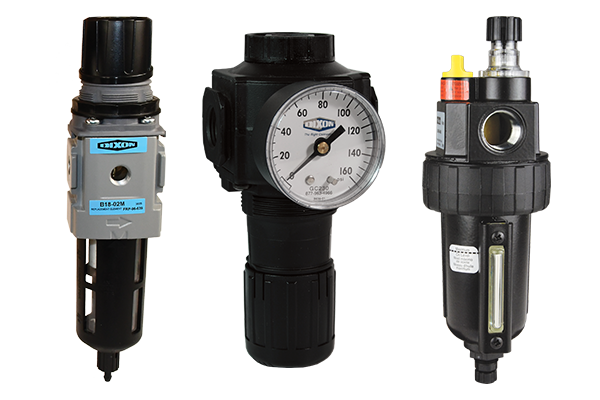 Dixon filters, regulators, and lubricators (FRLs) for MRO