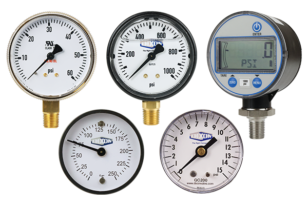 Dixon gauges for MRO