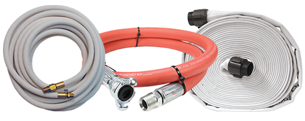Dixon washdown hose, whip hose, and mill hose for MRO