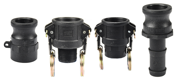Dixon polypropylene cam &amp; groove